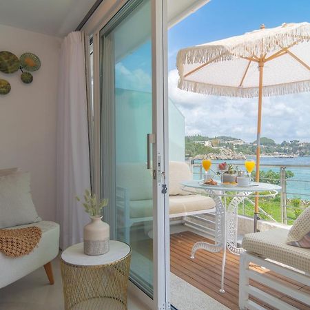 Tango Apartment On The Beach Палеокастріца Екстер'єр фото