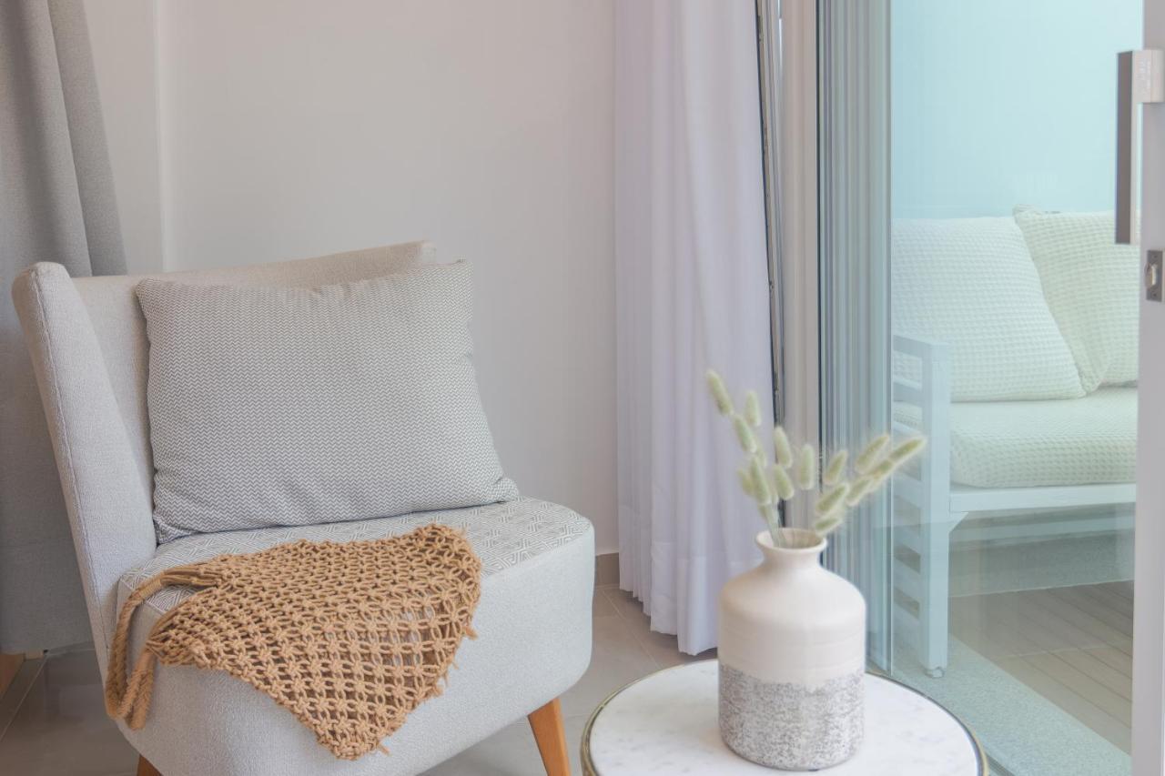 Tango Apartment On The Beach Палеокастріца Екстер'єр фото