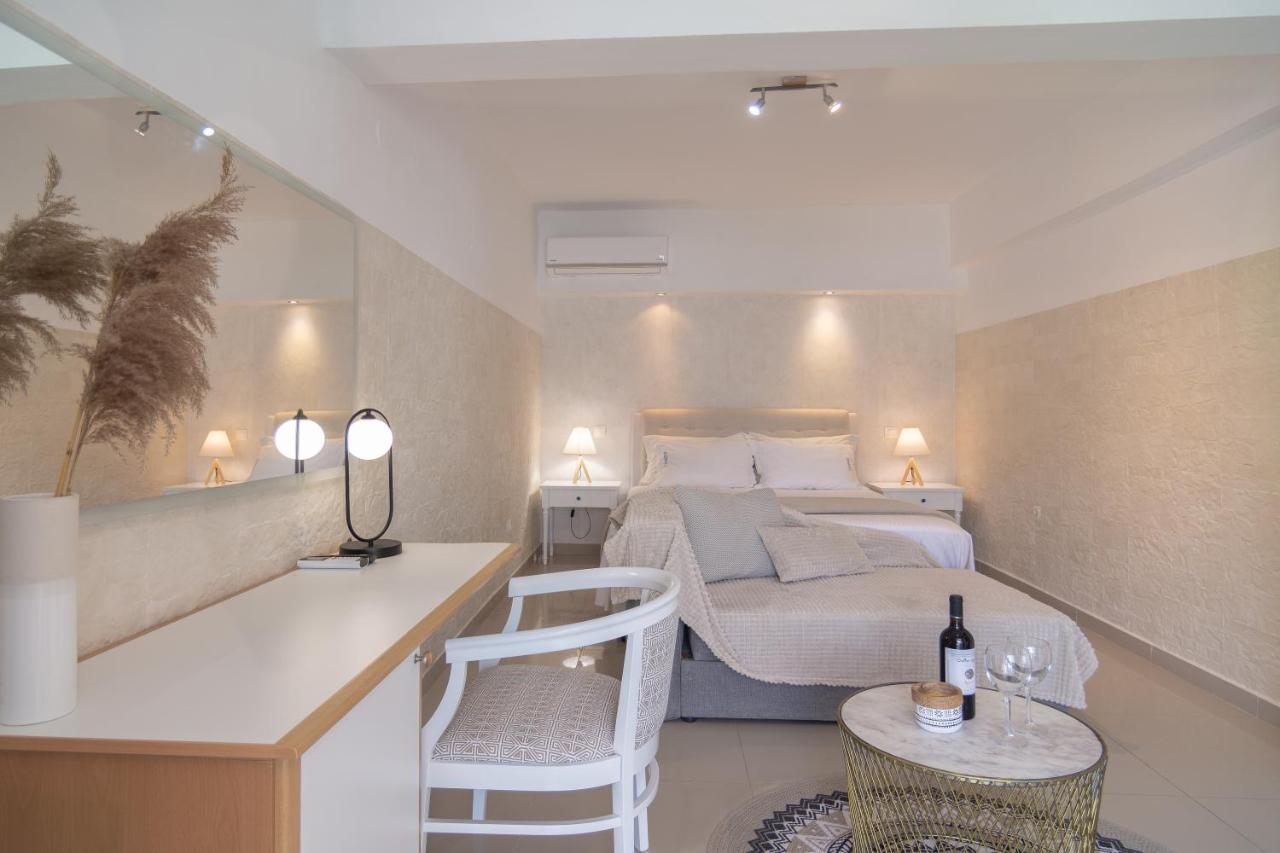 Tango Apartment On The Beach Палеокастріца Екстер'єр фото