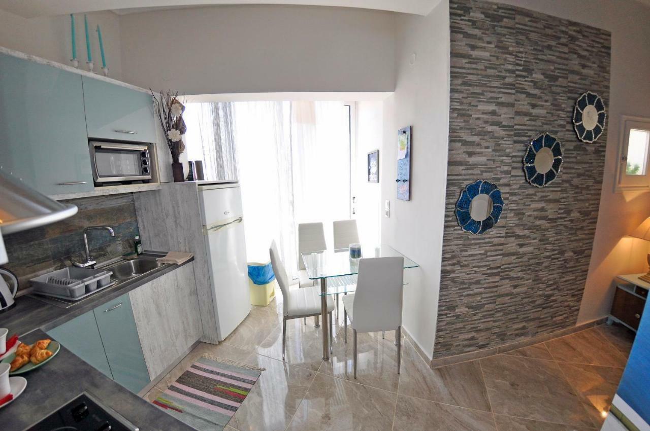 Tango Apartment On The Beach Палеокастріца Екстер'єр фото