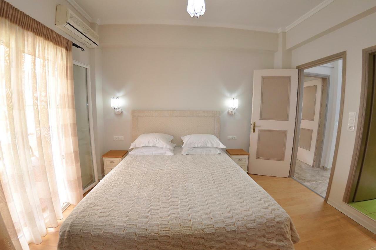 Tango Apartment On The Beach Палеокастріца Екстер'єр фото