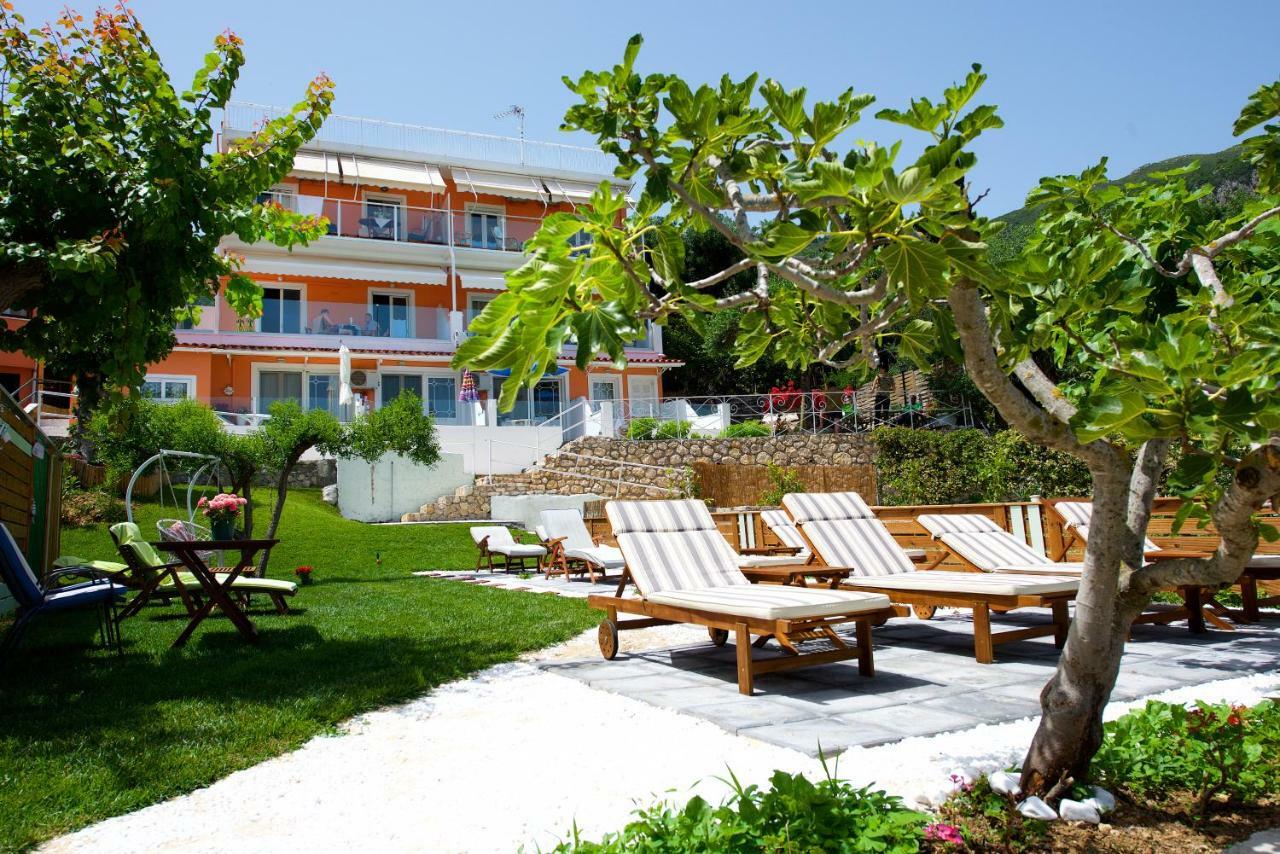 Tango Apartment On The Beach Палеокастріца Екстер'єр фото