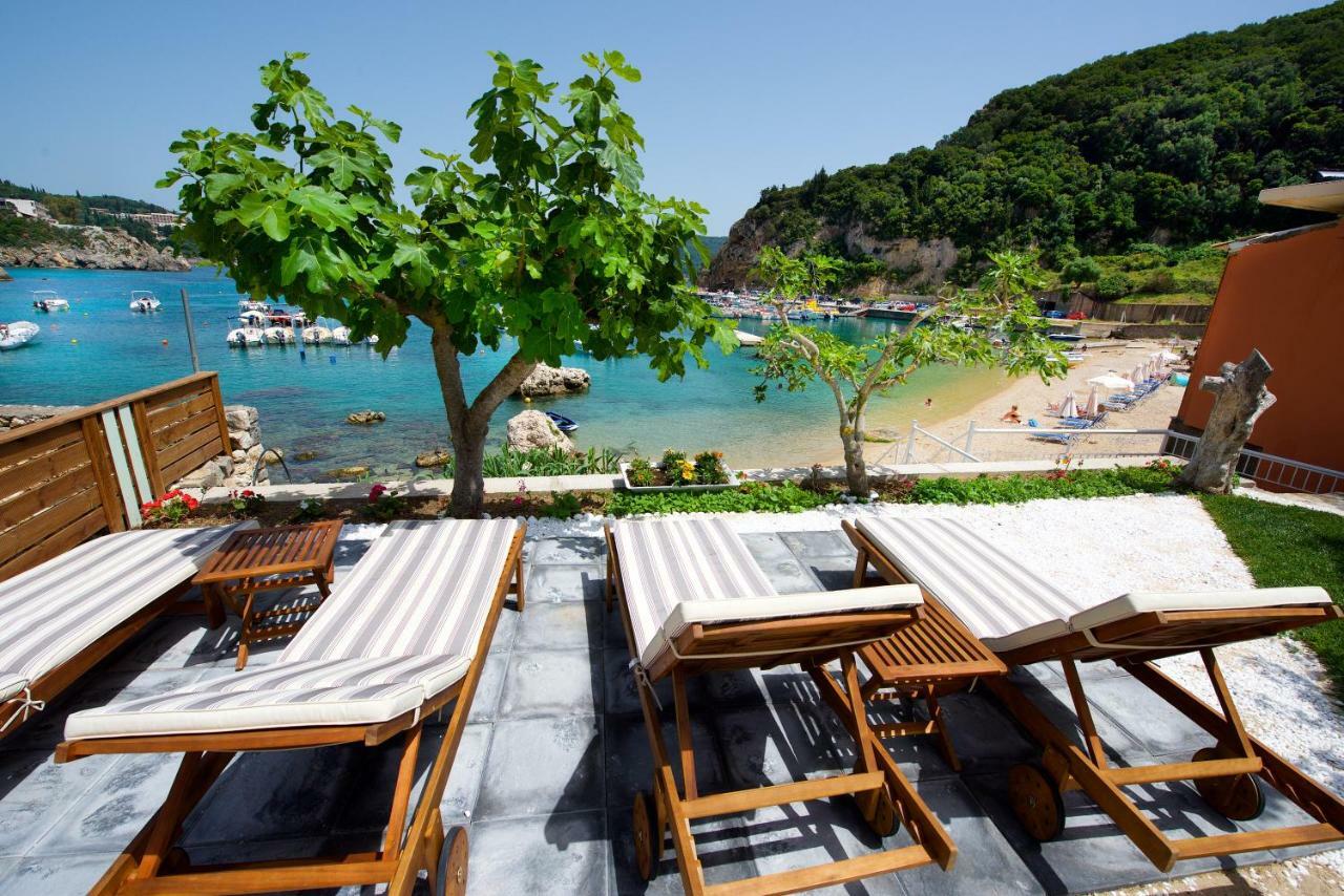 Tango Apartment On The Beach Палеокастріца Екстер'єр фото